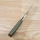 Couteau Browning Steambank Folder Lame Acier 12C27 Manche Micarta BR0475 - Livraison Gratuite
