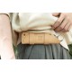 Couteau Real Steel Furrier Skinner Lame Acier N690 Manche Olive Wood Etui Cuir RS3611W - Livraison Gratuite