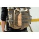 Couteau Real Steel Furrier Skinner Lame Acier N690 Manche Olive Wood Etui Cuir RS3611W - Livraison Gratuite