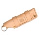 Couteau Real Steel Furrier Skinner Lame Acier N690 Manche Olive Wood Etui Cuir RS3611W - Livraison Gratuite