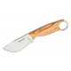 Couteau Real Steel Furrier Skinner Lame Acier N690 Manche Olive Wood Etui Cuir RS3611W - Livraison Gratuite