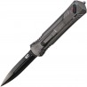 Couteau Automatique OTF Smith&Wesson M&P Lame Acier AUS-8 Manche Aluminium Black SW1084314 - Livraison Gratuite