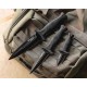 Couteau de Botte Smith&Wesson Small Boot Lame Acier 8Cr13MoV Manche TPE Etui Nylon SW1160815 - Livraison Gratuite