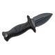 Couteau de Botte Smith&Wesson Small Boot Lame Acier 8Cr13MoV Manche TPE Etui Nylon SW1160815 - Livraison Gratuite
