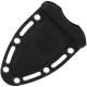 Couteau de Botte Smith&Wesson Small Boot Lame Acier 8Cr13MoV Manche TPE Etui Nylon SW1160815 - Livraison Gratuite