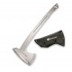 Hache de Lancer Smith&Wesson Large Throwing Axe Lame Acier Inox Etui Nylon SW1160822 - Livraison Gratuite