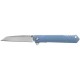 Couteau Schrade Inert Wharncliffe Lame Acier AUS-10 Manche Aluminum Linerlock Clip SCH1159320 - Livraison Gratuite