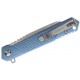 Couteau Schrade Inert Wharncliffe Lame Acier AUS-10 Manche Aluminum Linerlock Clip SCH1159320 - Livraison Gratuite