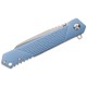 Couteau Schrade Inert Wharncliffe Lame Acier AUS-10 Manche Aluminum Linerlock Clip SCH1159320 - Livraison Gratuite