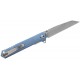 Couteau Schrade Inert Wharncliffe Lame Acier AUS-10 Manche Aluminum Linerlock Clip SCH1159320 - Livraison Gratuite