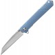 Couteau Schrade Inert Wharncliffe Lame Acier AUS-10 Manche Aluminum Linerlock Clip SCH1159320 - Livraison Gratuite