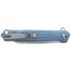 Couteau Schrade Inert Wharncliffe Lame Acier AUS-10 Manche Aluminum Linerlock Clip SCH1159320 - Livraison Gratuite