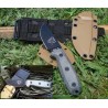 RC3PMB ESEE Knives RAT Cutlery RC-3 Knife w/ Molle COUTEAU DE COMBAT