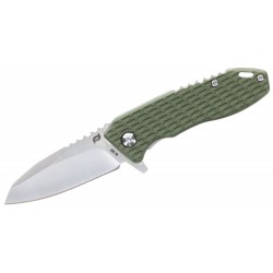 Couteau Schrade Delta Class Tenacity Green Manche Alu IKBS Linerlock Clip SCH1159317 - Livraison Gratuite