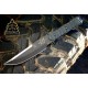 Couteau de Combat Tops Zero Dark 30 Lame acier carbone 1095 Tops Knives Made In USA TPZERO30 - Livraison Gratuite