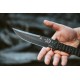 Couteau de Combat Tops Zero Dark 30 Lame acier carbone 1095 Tops Knives Made In USA TPZERO30 - Livraison Gratuite