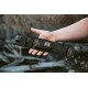 Couteau de Combat Tops Zero Dark 30 Lame acier carbone 1095 Tops Knives Made In USA TPZERO30 - Livraison Gratuite