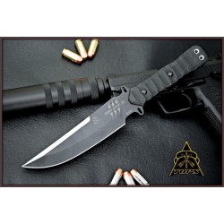 Couteau de Combat Tops Zero Dark 30 Lame acier carbone 1095 Tops Knives Made In USA TPZERO30 - Livraison Gratuite