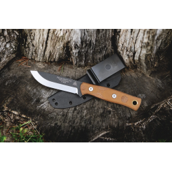 Couteau de Survie TOPS Fieldcraft 3.5 Lame Acier Carbone 1095 Manche Micarta Etui Made USA TPMBROS01SF - Livraison Gratuite 