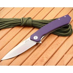 Couteau Ganzo Adimanti Blue Manche G10 Lame Acier D2 Framelock Clip GASKBL - Livraison Gratuite