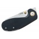 Couteau CJRB More Maileah Black Lame Acier AR-RPM9 Reverse Tanto Manche G10 IKBS Linerlock Clip J1918LBK - Livraison Gratuite