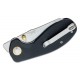 Couteau CJRB More Maileah Black Lame Acier AR-RPM9 Reverse Tanto Manche G10 IKBS Linerlock Clip J1918LBK - Livraison Gratuite