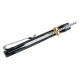 Couteau CJRB More Maileah Black Lame Acier AR-RPM9 Reverse Tanto Manche G10 IKBS Linerlock Clip J1918LBK - Livraison Gratuite