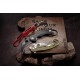 Couteau Karambit LionSteel L.E.One Black Lame Acier CPM-MagnaCut Black Manche Alu Clip Italy LSTLE1ABB - Livraison Gratuite