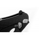 Couteau Karambit LionSteel L.E.One Black Lame Acier CPM-MagnaCut Black Manche Alu Clip Italy LSTLE1ABB - Livraison Gratuite