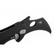 Couteau Karambit LionSteel L.E.One Black Lame Acier CPM-MagnaCut Black Manche Alu Clip Italy LSTLE1ABB - Livraison Gratuite