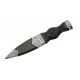 Lot de 3 Couteau Dague Scottish Dirk Sheffield Sgian Dubh Acier Inox Manche Abs Etui Abs CN211545BL - Livraison Gratuite