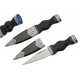 Lot de 3 Couteau Dague Scottish Dirk Sheffield Sgian Dubh Acier Inox Manche Abs Etui Abs CN211545BL - Livraison Gratuite