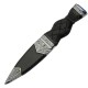 Lot de 3 Couteau Dague Scottish Dirk Sheffield Sgian Dubh Acier Inox Manche Abs Etui Abs CN211545BL - Livraison Gratuite