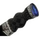 Lot de 3 Couteau Dague Scottish Dirk Sheffield Sgian Dubh Acier Inox Manche Abs Etui Abs CN211545BL - Livraison Gratuite