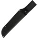 Couteau de Chasseur De Serpents Bowie Tactical Lame Acier 420 Manche Abs Etui Nylon CN211559YB - Livraison Gratuite