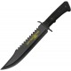 Couteau de Chasseur De Serpents Bowie Tactical Lame Acier 420 Manche Abs Etui Nylon CN211559YB - Livraison Gratuite