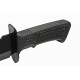 Couteau de Chasseur De Serpents Bowie Tactical Lame Acier 420 Manche Abs Etui Nylon CN211559YB - Livraison Gratuite