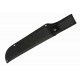 Couteau de Chasseur De Serpents Bowie Tactical Lame Acier 420 Manche Abs Etui Nylon CN211559YB - Livraison Gratuite
