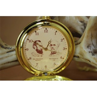 Réplique Montre Gousset Infinity Confederate Generals Pocket Watch Generals Lee and Jackson IW38 - Livraison Gratuite