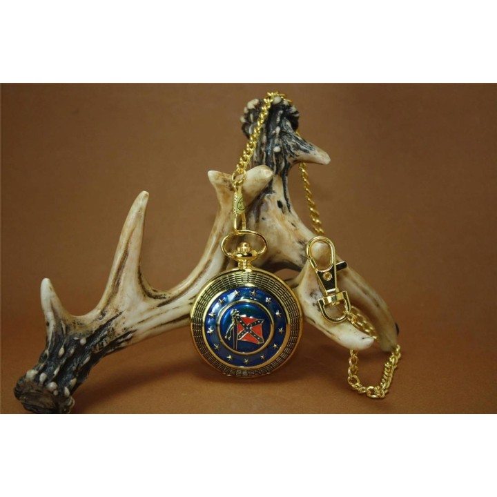 Réplique Montre Gousset Infinity Confederate Generals Pocket Watch Generals Lee and Jackson IW38 - Livraison Gratuite