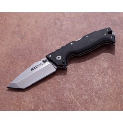 Couteau Cold Steel Demko AD-10 Lite Tanto Lame Acier AUS-10 Manche GFN Lockback Clip CSFLAD10T - Livraison Gratuite