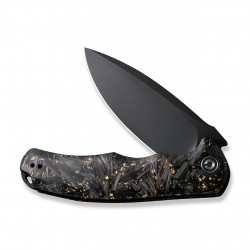 Couteau CIVIVI PRAXIS Lame Acier 9Cr18MoV Manche Carbon Fiber/Resin IKBS Linerlock CIVC803J - Livraison Gratuite