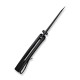 Couteau CIVIVI P87 Damas Manche G10/Carbon Fiber Lame Tanto Reverse Damas IKBS Linerlock CLip CIVC21043DS1 - Livraison Gratuite
