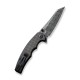 Couteau CIVIVI P87 Damas Manche G10/Carbon Fiber Lame Tanto Reverse Damas IKBS Linerlock CLip CIVC21043DS1 - Livraison Gratuite