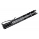 Couteau CIVIVI P87 Damas Manche G10/Carbon Fiber Lame Tanto Reverse Damas IKBS Linerlock CLip CIVC21043DS1 - Livraison Gratuite