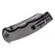 Couteau CIVIVI P87 Damas Manche G10/Carbon Fiber Lame Tanto Reverse Damas IKBS Linerlock CLip CIVC21043DS1 - Livraison Gratuite