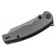 Couteau CIVIVI P87 Damas Manche G10/Carbon Fiber Lame Tanto Reverse Damas IKBS Linerlock CLip CIVC21043DS1 - Livraison Gratuite
