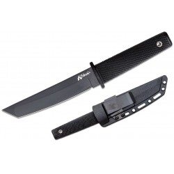 Katana Cold Steel Kobun Black Lame Tanto AUS-8 Black Manche Kray-Ex Etui Secure-Ex CS17TBKBK - Livraison Gratuite