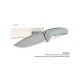 Couteau CIVIVI Teraxe Jade Lame Acier Nitro-V Bead Blasted Manche G10 IKBS Framelock Clip CIVC200362 - Livraison Gratuite