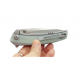 Couteau CIVIVI Teraxe Jade Lame Acier Nitro-V Bead Blasted Manche G10 IKBS Framelock Clip CIVC200362 - Livraison Gratuite